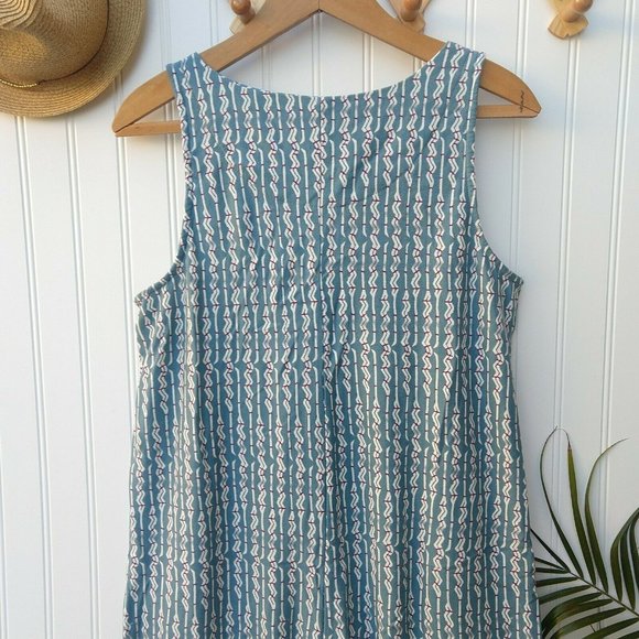 Anthropologie Saturday Sunday Lizzy Jumpsuit Size S Cotton Boho Floral Wide Leg - Picture 7 of 11